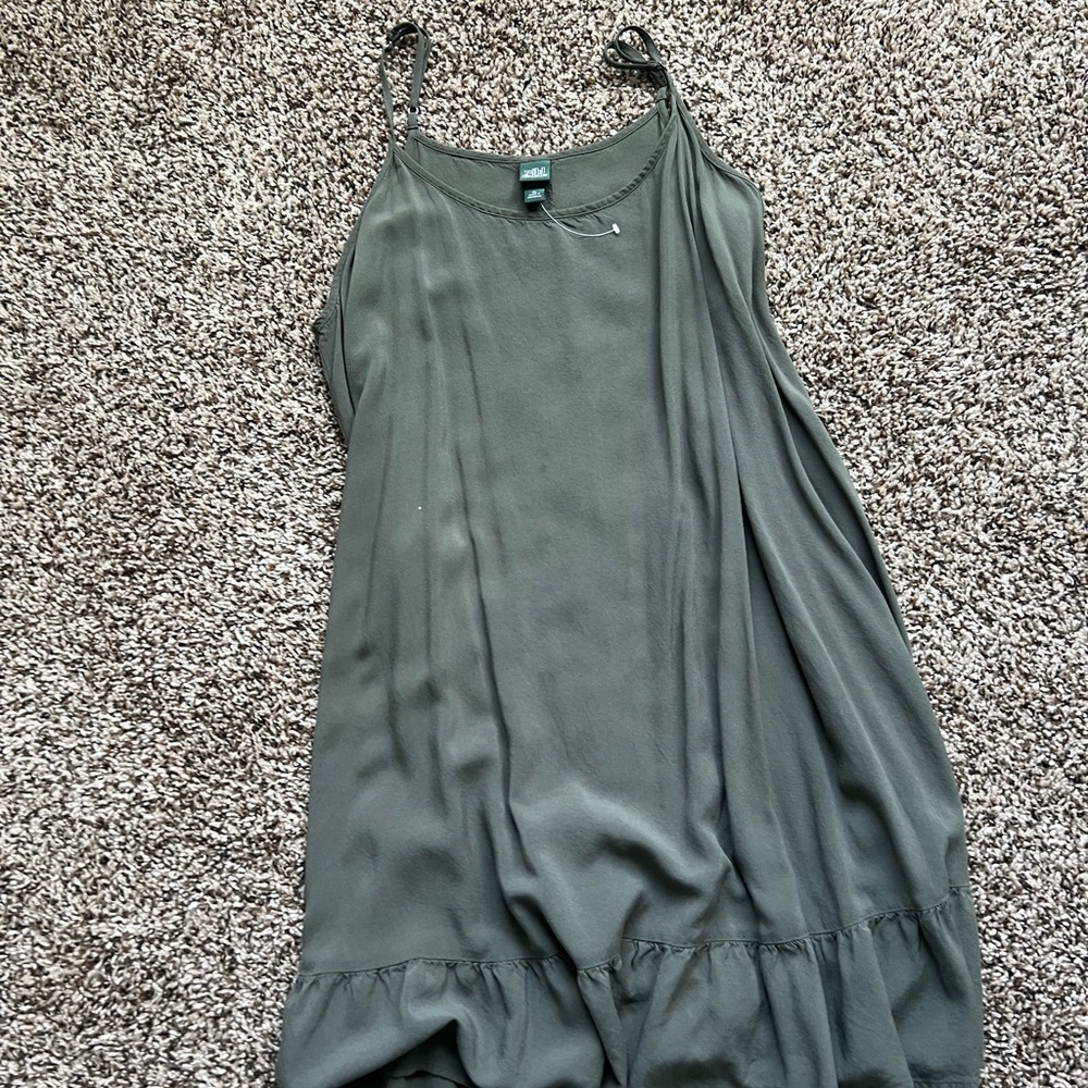 Green Dress​